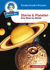 Buchcover Benny Blu - Sterne und Planeten