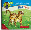 Buchcover Lamaleicht Lesen Katzen