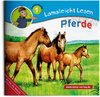 Buchcover Lamaleicht Lesen Pferde