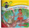 Buchcover Lamaleicht Lesen Dungier liebt Eukalyptus