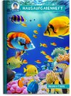 Buchcover Benny Blu Hausaufgabenheft Meerestiere