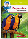 Buchcover Benny Blu Papageien