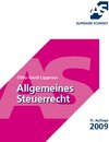 Buchcover Allgemeines Steuerrecht