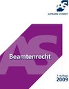 Buchcover Beamtenrecht