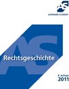 Buchcover Rechtsgeschichte