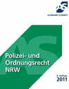 Buchcover Polizei- und Ordnungsrecht NRW