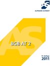 Buchcover BGB AT 2