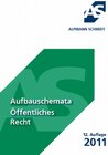 Buchcover Aufbauschemata, Öffentliches Recht