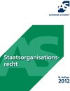 Buchcover Staatsorganisationsrecht