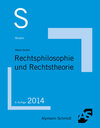 Buchcover Skript Rechtsphilosophie und Rechtstheorie