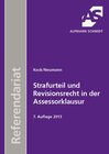 Buchcover Strafurteil und Revisionsrecht in der Assessorklausur