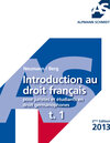 Buchcover Introduction au droit français