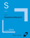 Buchcover Skript Gesellschaftsrecht