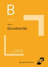 Buchcover Basiswissen Grundrechte