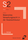 Buchcover Materielles Verwaltungsrecht in der Assessorklausur