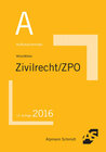 Buchcover Aufbauschemata Zivilrecht / ZPO