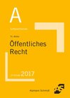 Buchcover Aufbauschemata Öffentliches Recht