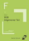 Buchcover Fälle BGB AT