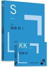 Buchcover Bundle Lüdde, Skript BGB AT 1 + Lüdde, Karteikarten BGB AT