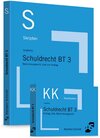 Buchcover Bundle Langkamp, Skript Schuldrecht BT 3 + Langkamp, Karteikarten Schuldrecht BT 3