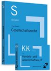 Buchcover Bundle Strauch, Skript Gesellschaftsrecht + Haack, Karteikarten Handels- und Gesellschaftsrecht