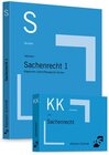 Buchcover Bundle Veltmann, Skript Sachenrecht 1 + Lüdde, Karteikarten Sachenrecht