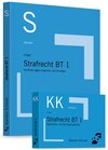 Buchcover Bundle Krüger, Skript Strafrecht BT 1 + Krüger, Karteikarten Strafrecht BT 1