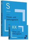 Buchcover Bundle Stuttmann Skript Polizei- und Ordnungsrecht + Karteikarten Polizei- und Ordnungsrecht