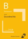 Buchcover Basiswissen Grundrechte