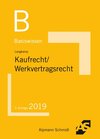 Buchcover Basiswissen Kaufrecht/Werkvertragsrecht