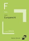 Buchcover Fälle Europarecht
