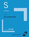 Buchcover Skript Grundrechte