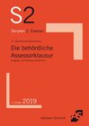 Buchcover Die behördliche Assessorklausur