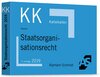 Buchcover Karteikarten Staatsorganisationsrecht
