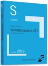 Buchcover Skript Verwaltungsrecht AT 2