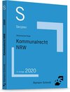 Buchcover Skript Kommunalrecht NRW
