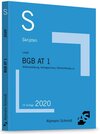 Buchcover Skript BGB AT 1