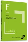 Buchcover Fälle Grundrechte