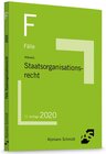 Buchcover Fälle Staatsorganisationsrecht