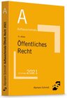 Buchcover Aufbauschemata Öffentliches Recht