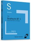 Buchcover Skript Strafrecht BT 1