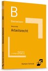 Buchcover Basiswissen Arbeitsrecht