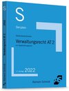 Buchcover Skript Verwaltungsrecht AT 2