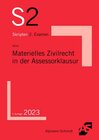 Buchcover Materielles Zivilrecht in der Assessorklausur