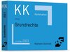 Buchcover Karteikarten Grundrechte