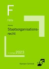 Buchcover Fälle Staatsorganisationsrecht