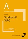 Buchcover Aufbauschemata Strafrecht / StPO