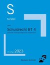 Buchcover Skript Schuldrecht BT 4