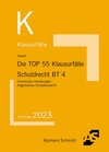 Buchcover Die TOP 55 Klausurfälle Schuldrecht BT 4