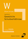Buchcover Gesetzliche Schuldverhältnisse